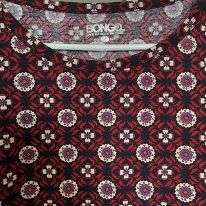 Bongo Patterned Bodycon Dress